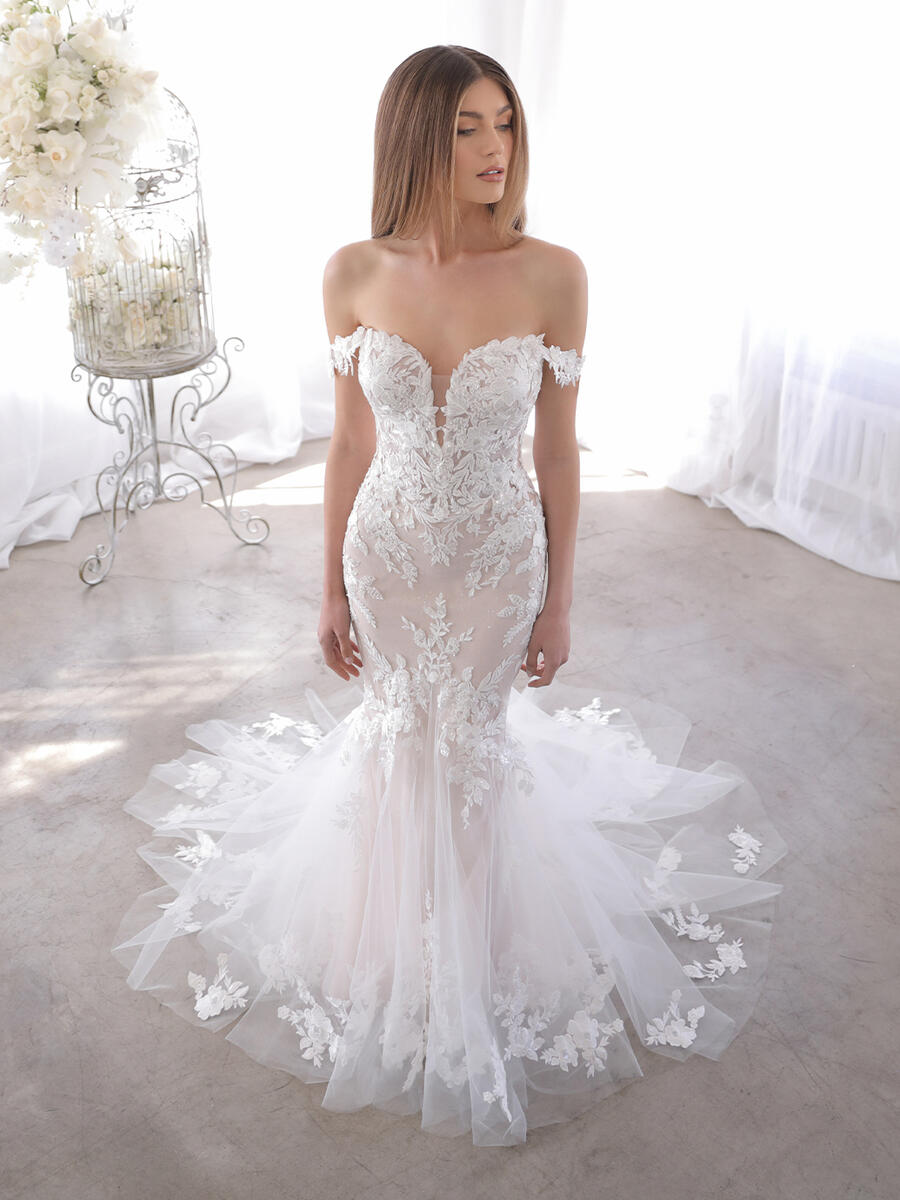Blue Bridal Style Number Olenka - 1