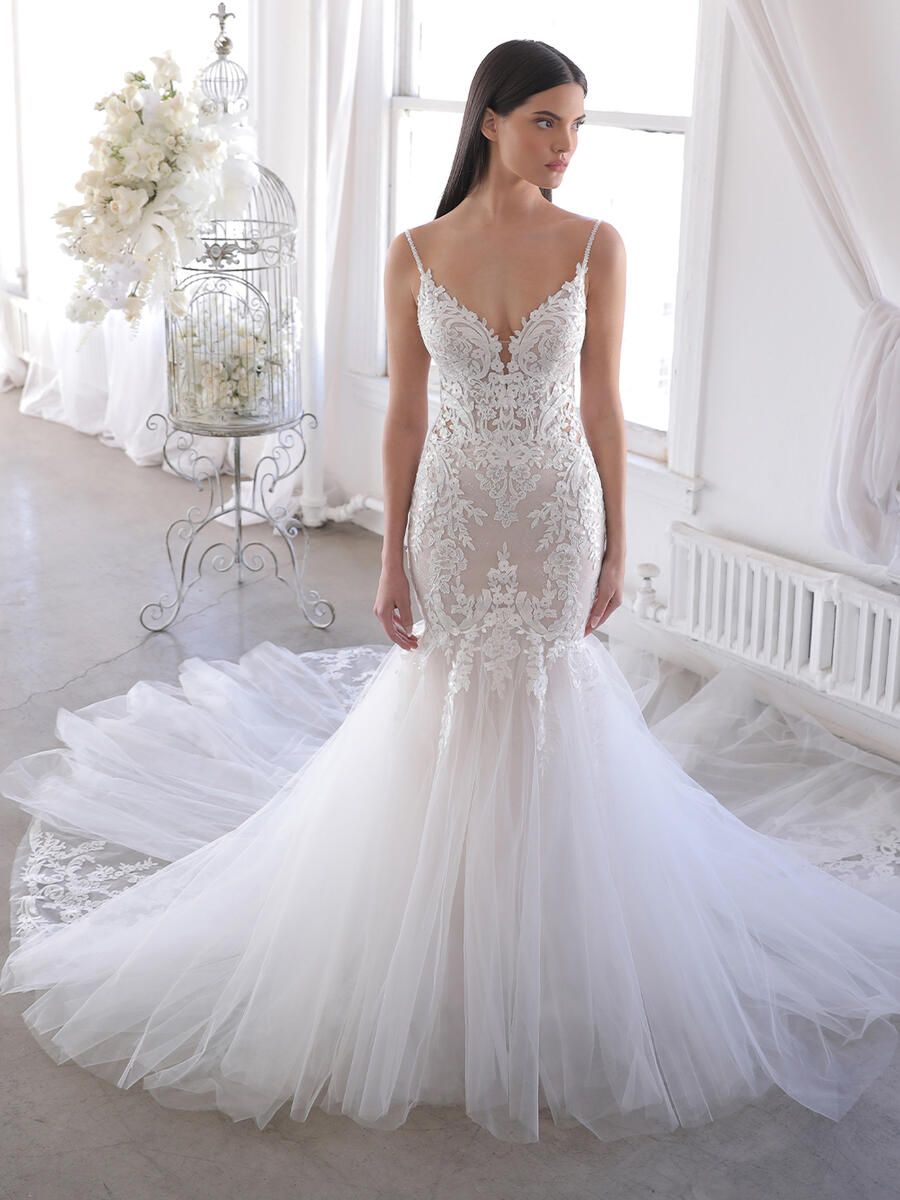 Blue Bridal Style Number Olexa - 1