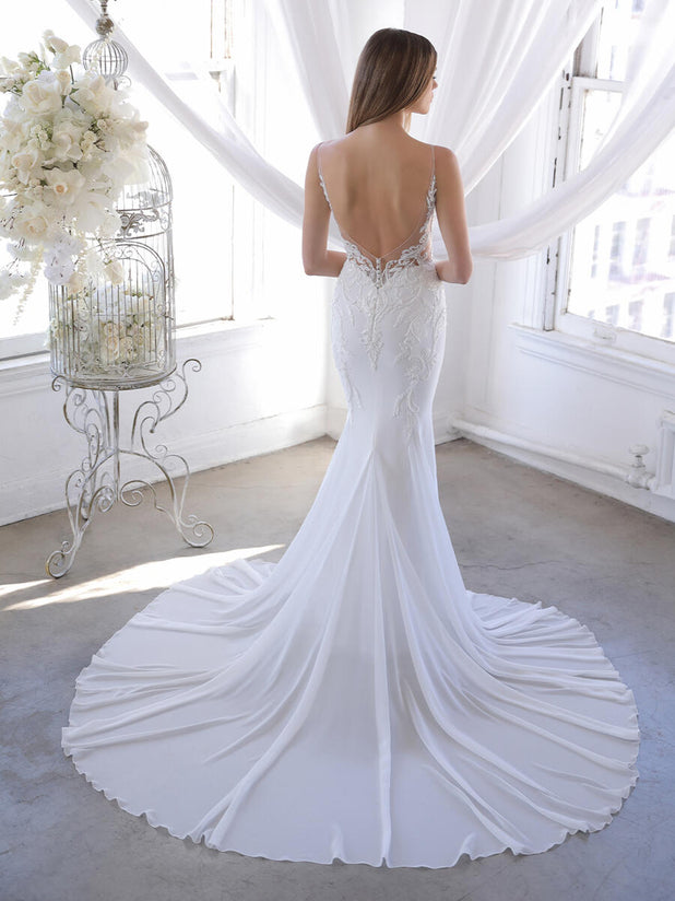 Blue Bridal Style Number Olivette - 2