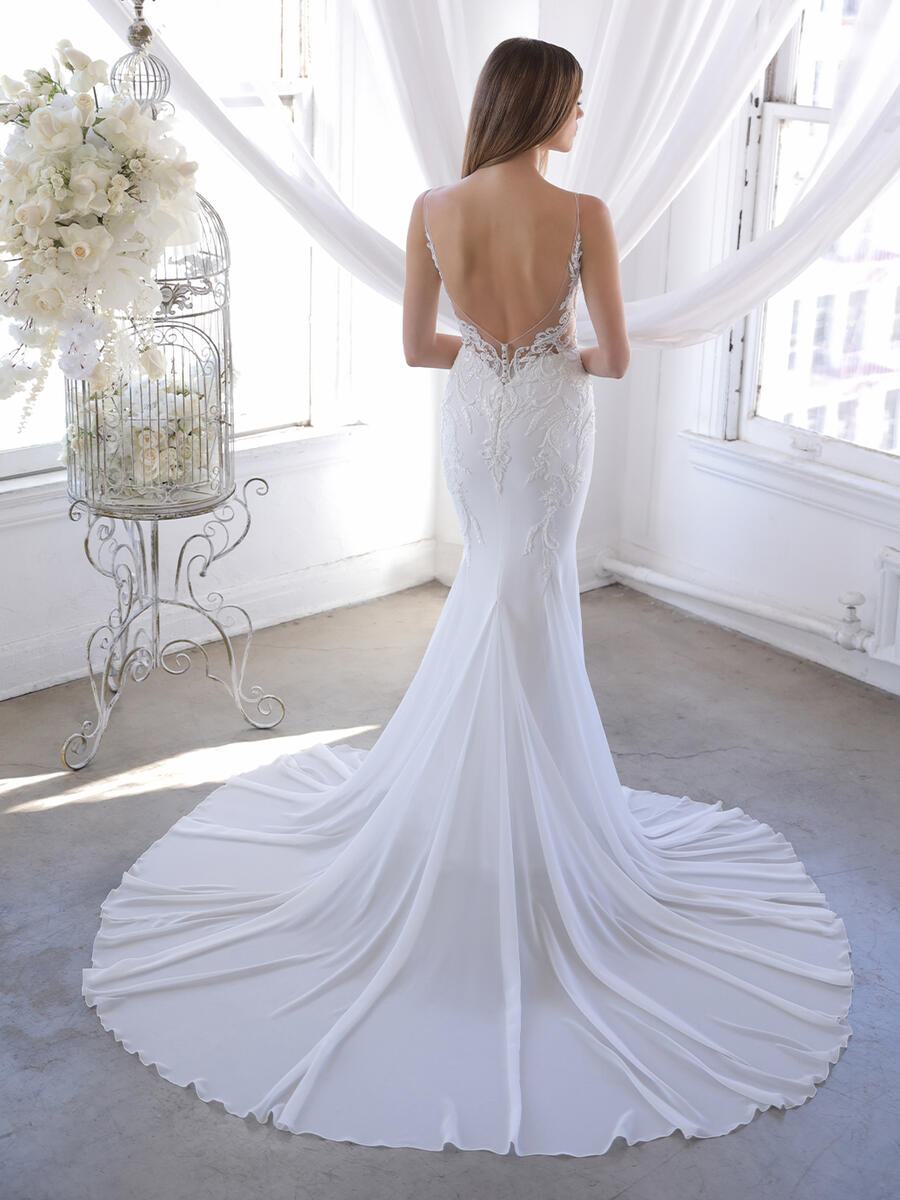Blue Bridal Style Number Olivette - 2
