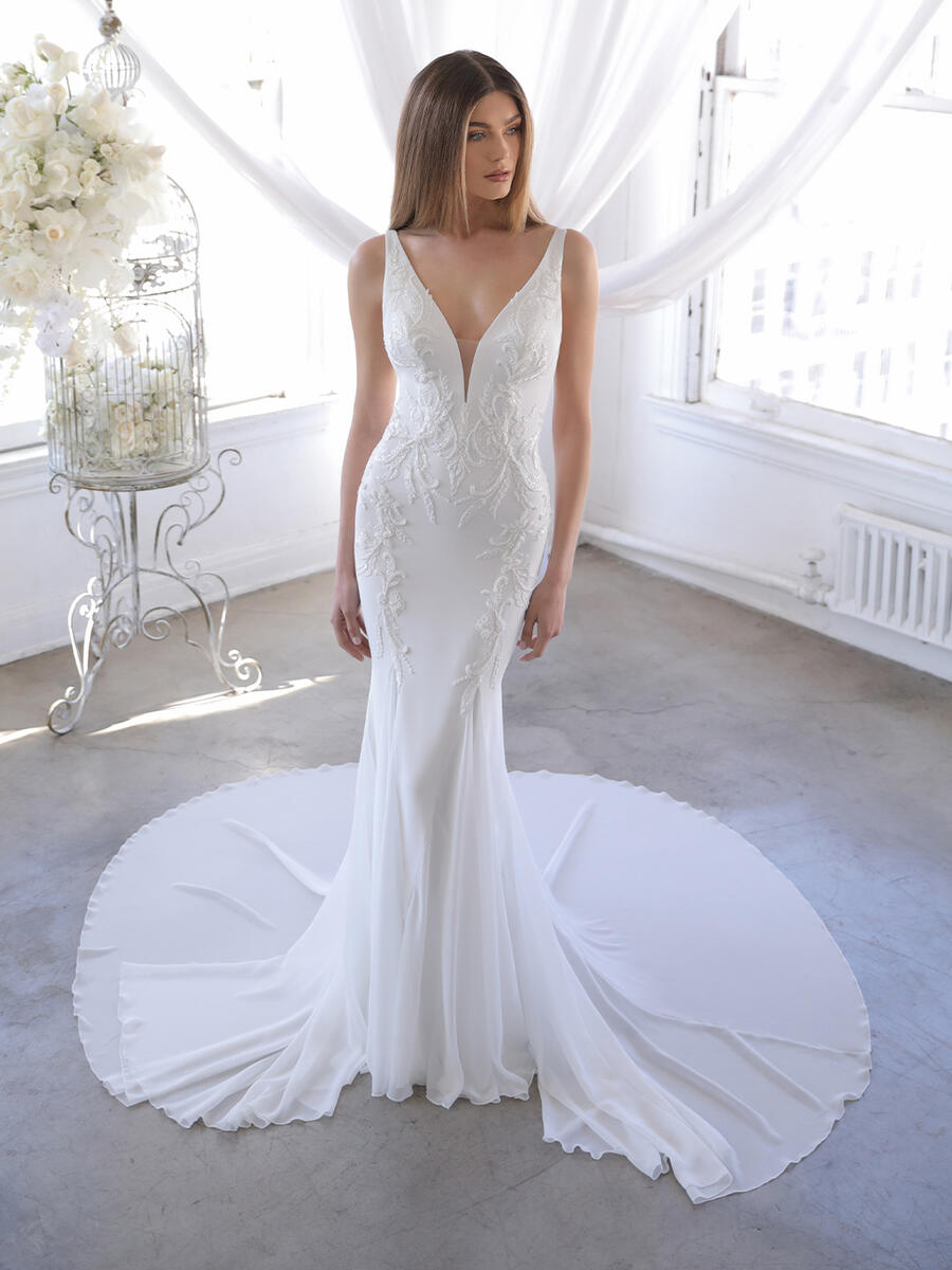 Blue Bridal Style Number Olivette - 1