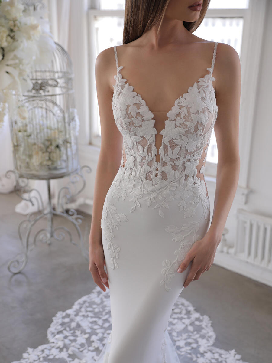 Blue Bridal Style Number Oliviana - 3
