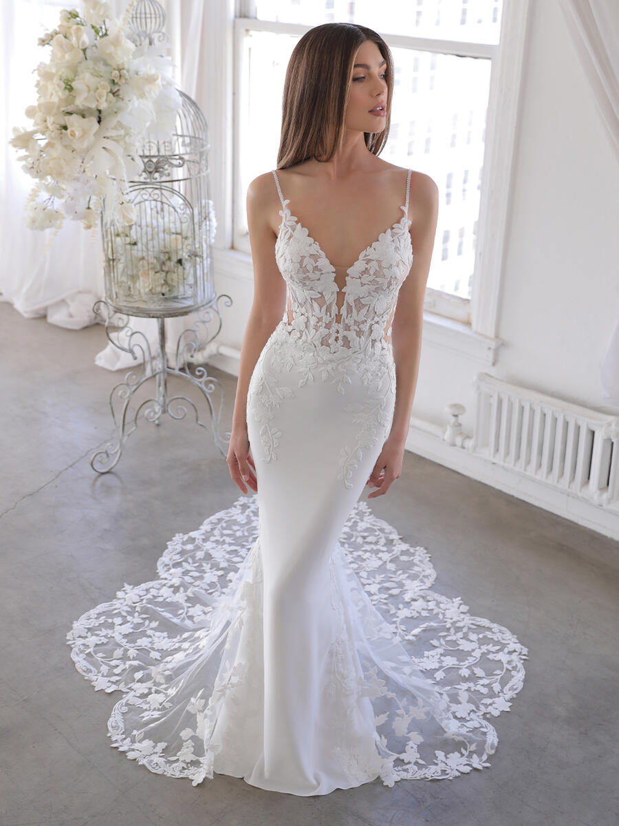 Blue Bridal Style Number Oliviana - 1