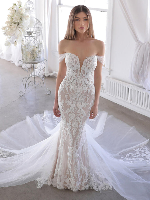 Blue Bridal Style Number Ollie-L - 1