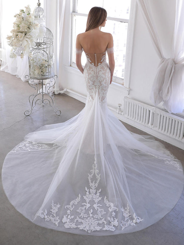 Blue Bridal Style Number Ollie - 2