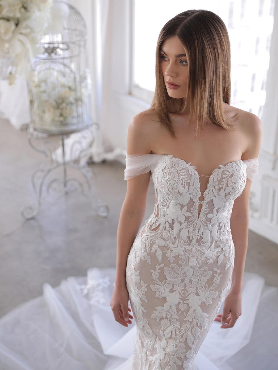 Blue Bridal Style Number Ollie - 3