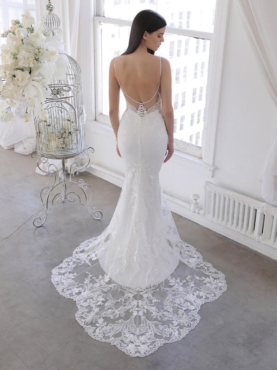 Blue Bridal Style Number Omari-D - 4