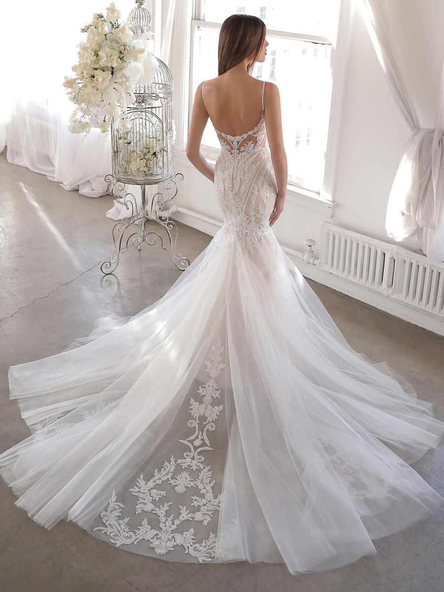 Blue Bridal Style Number Onelia-L - 2