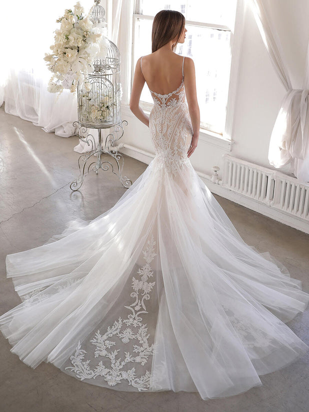 Blue Bridal Style Number Onelia-L - 2
