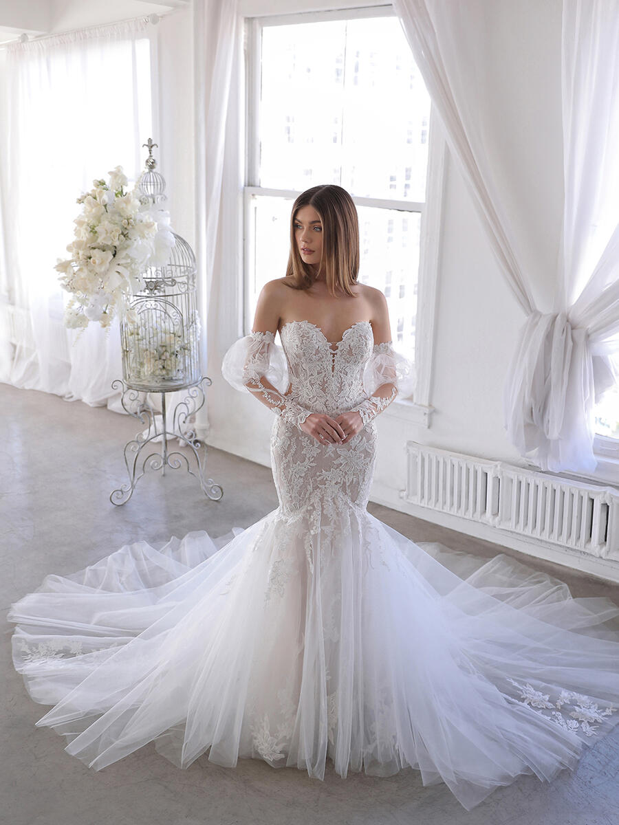 Blue Bridal Style Number Orchid - 3