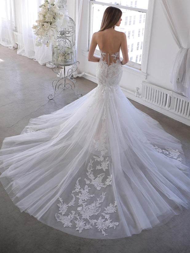 Blue Bridal Style Number Orchid - 2