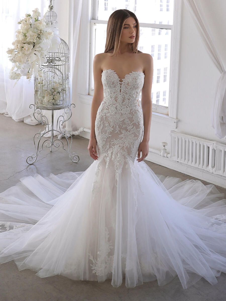 Blue Bridal Style Number Orchid - 4
