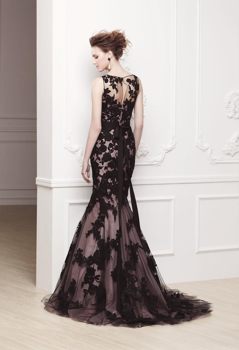 Blue Bridal Style Number Oriel - 2