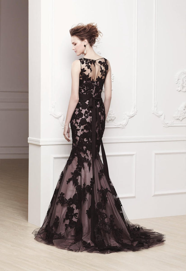 Blue Bridal Style Number Oriel - 2