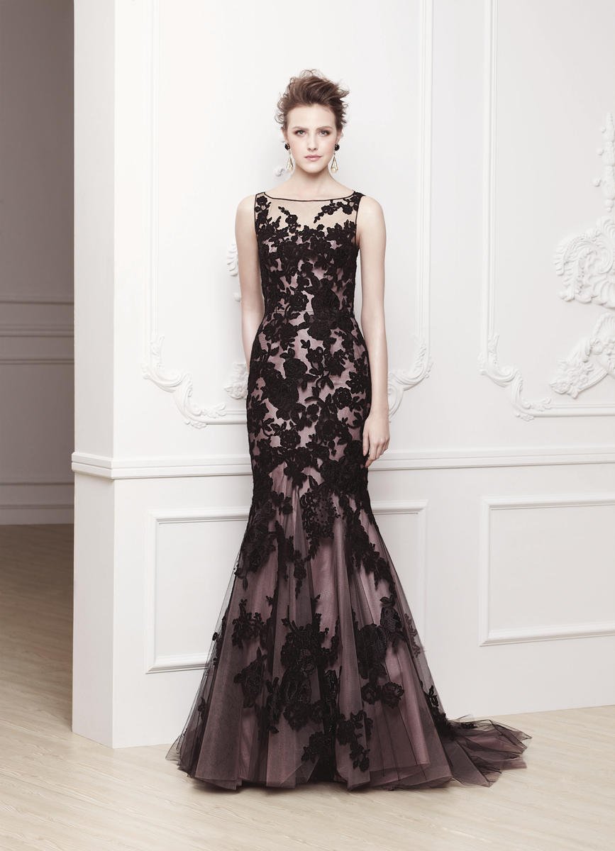 Blue Bridal Style Number Oriel - 1