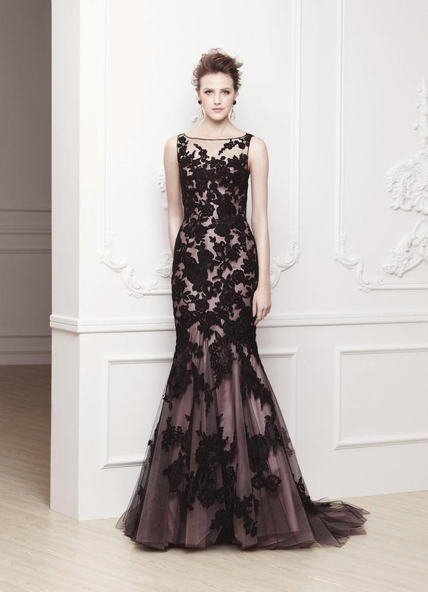 Blue Bridal Style Number Oriel - 1
