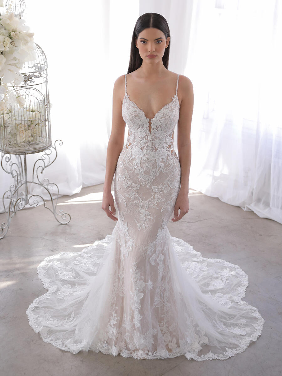 Blue Bridal Style Number Orna - 1