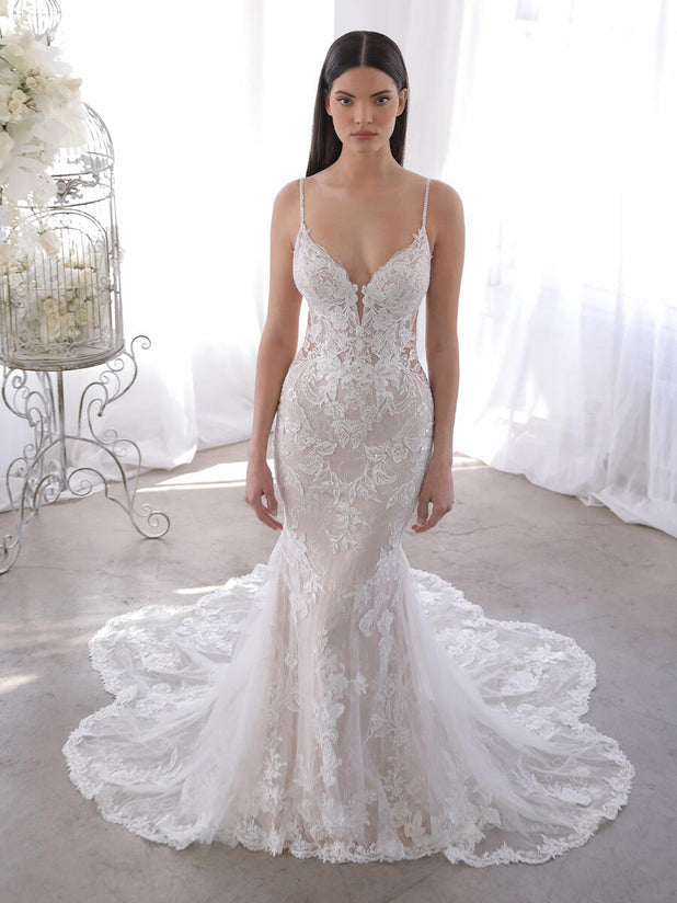 Blue Bridal Style Number Orna - 1