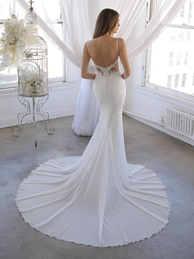 Blue Bridal Style Number Ornina - 2