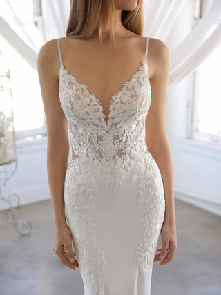 Blue Bridal Style Number Ornina - 3