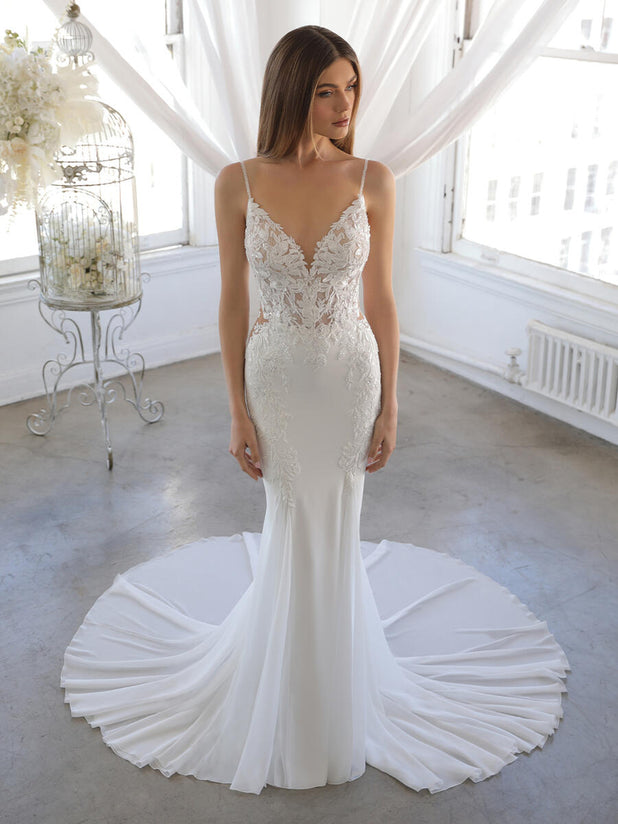 Blue Bridal Style Number Ornina - 1