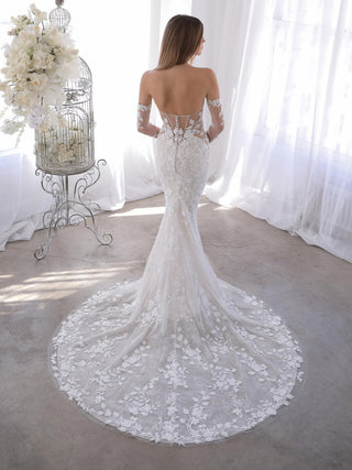 Blue Bridal Style Number Orrie - 4