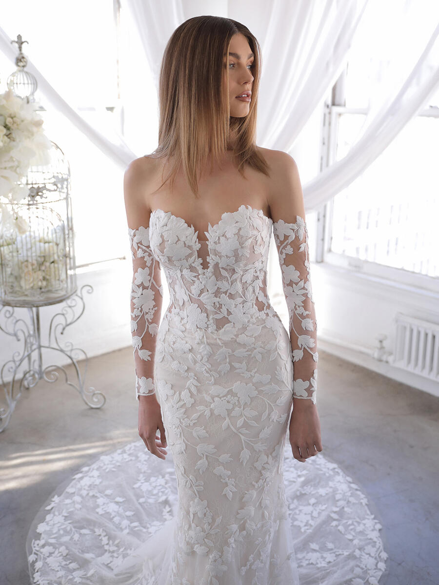 Blue Bridal Style Number Orrie - 3