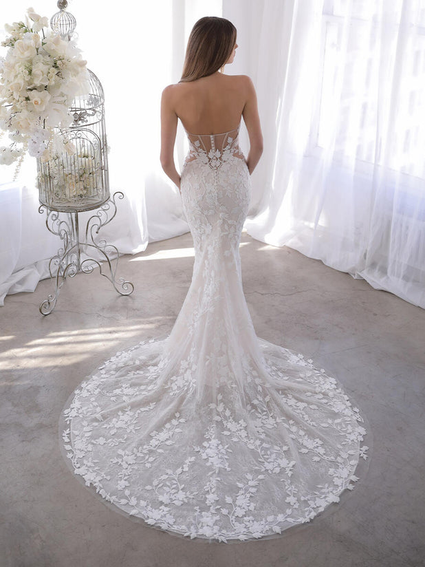 Blue Bridal Style Number Orrie - 2