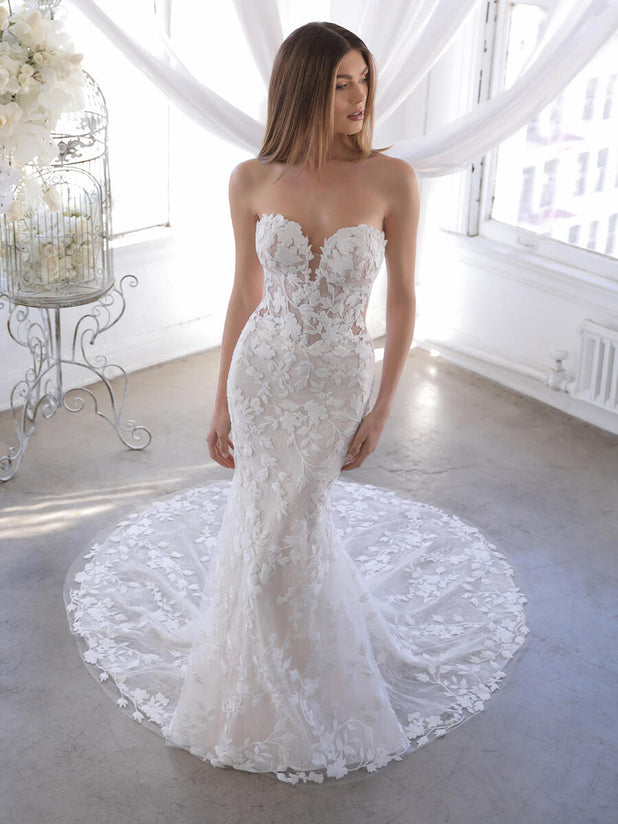 Blue Bridal Style Number Orrie - 1