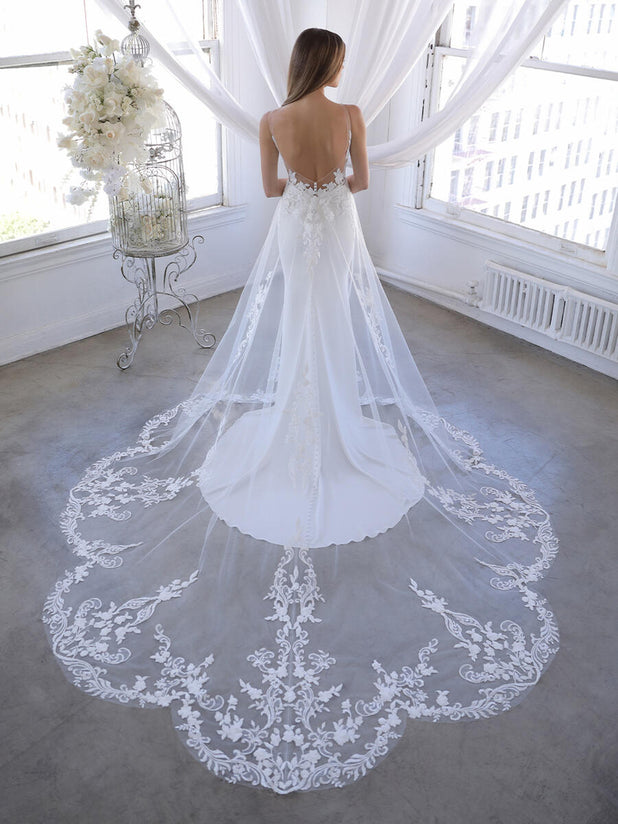 Blue Bridal Style Number Ozalea-D - 2