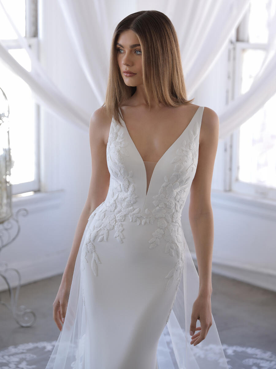 Blue Bridal Style Number Ozalea - 6