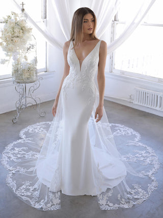 Blue Bridal Style Number Ozalea - 1