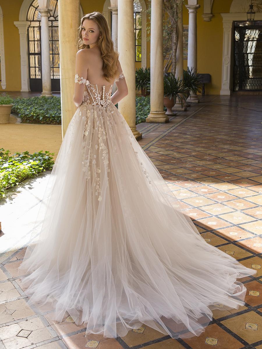 Blue Bridal Style Number Palmer - 3