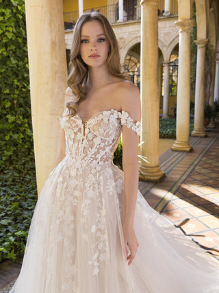 Blue Bridal Style Number Palmer - 4