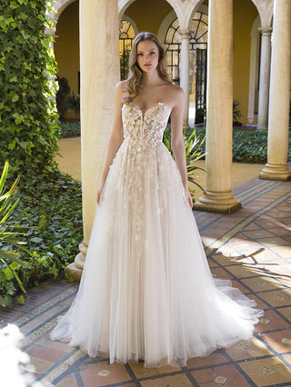 Blue Bridal Style Number Palmer - 2