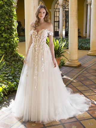 Blue Bridal Style Number Palmer - 1