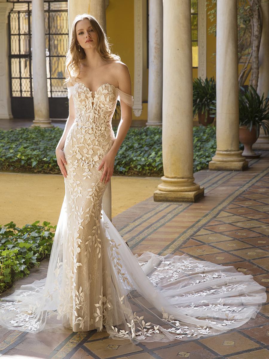 Blue Bridal Style Number Paloma - 1