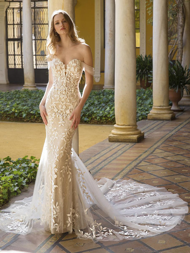 Blue Bridal Style Number Paloma - 1