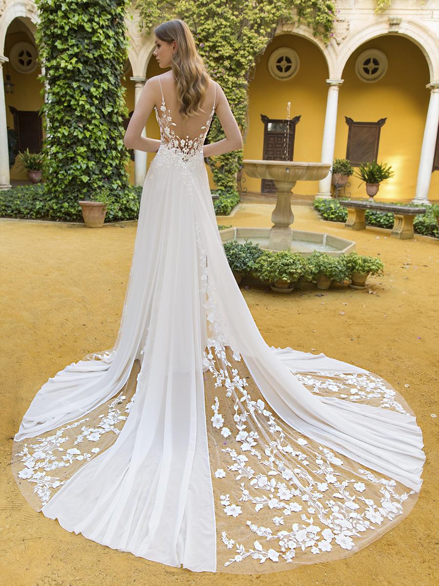 Blue Bridal Style Number Parker - 2