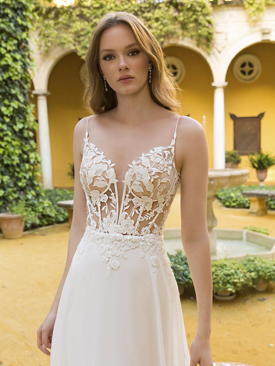 Blue Bridal Style Number Parker - 3