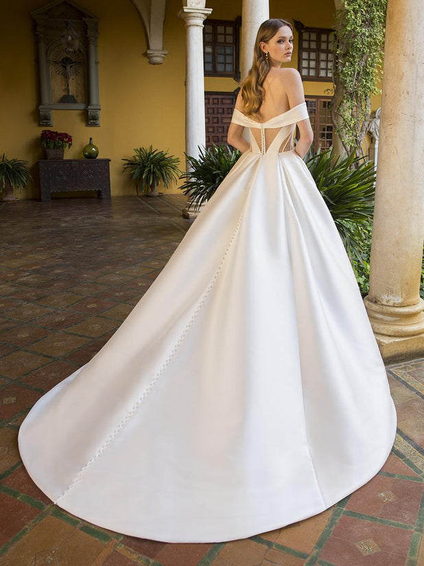 Blue Bridal Style Number Pearson - 2
