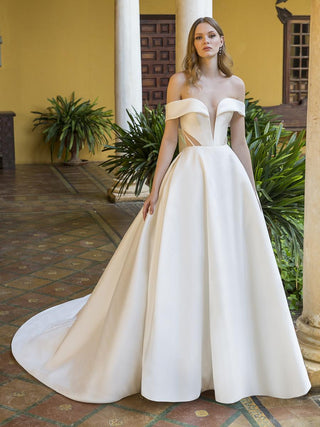 Blue Bridal Style Number Pearson - 1