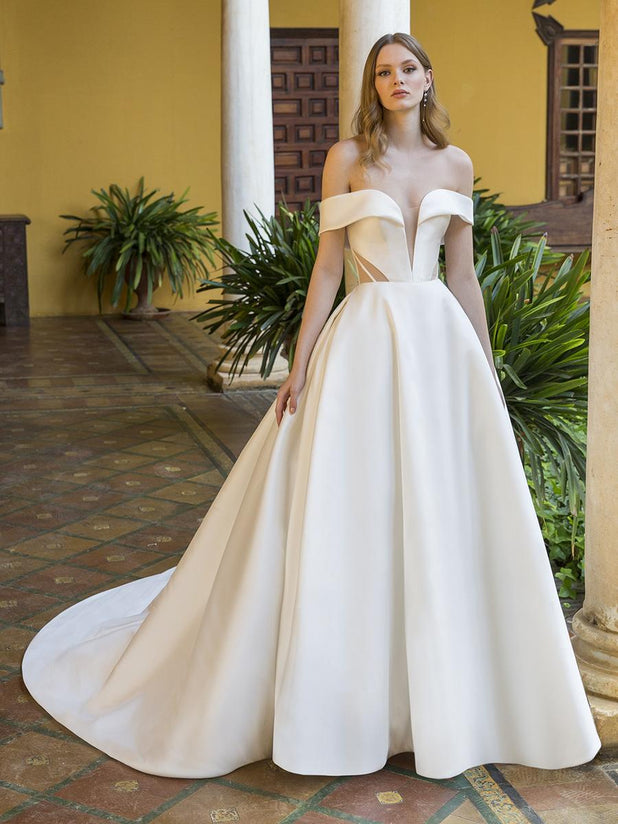 Blue Bridal Style Number Pearson - 1