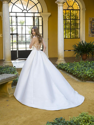 Blue Bridal Style Number Peggy - 4