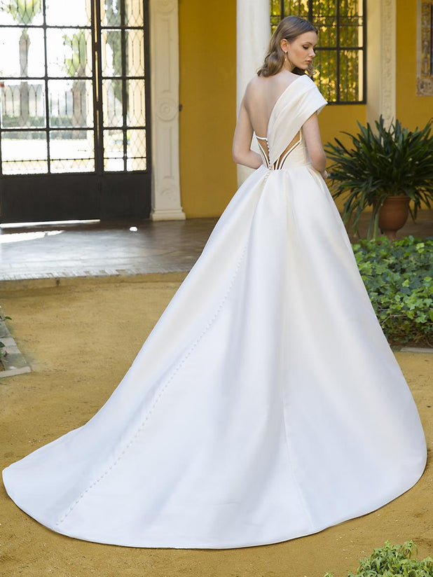 Blue Bridal Style Number Peggy - 2