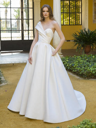 Blue Bridal Style Number Peggy - 1