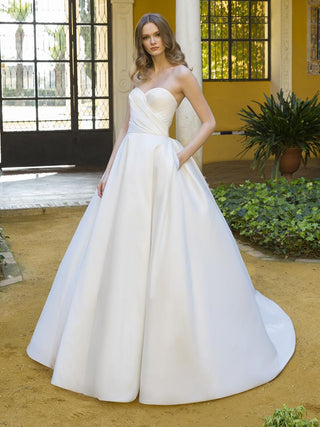 Blue Bridal Style Number Peggy - 3
