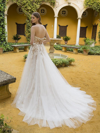 Blue Bridal Style Number Phoenix - 4