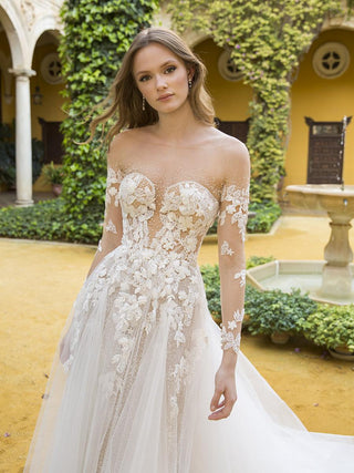 Blue Bridal Style Number Phoenix - 5