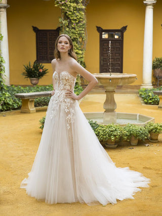 Blue Bridal Style Number Phoenix - 3